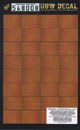 Decals DARK WOOD BASE WHITE 1:48