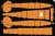 Decals Albatros D.V/V.a TRANSPARENT (Eduard) 1:48