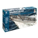 Italeri 5625 Schnellboot S-26/S-38 1:35