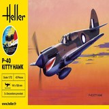 Heller 56266 P-40 Kitty Hawk 1:72