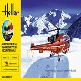 Heller 56289 Alouette III Sécurité Civile 1:72