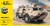 Heller 56898 STARTER KIT VAB 4x4 1/72