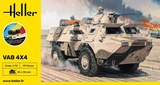 Heller 56898 STARTER KIT VAB 4x4 1/72