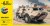 Heller 56898 STARTER KIT VAB 4x4 1/72