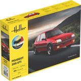 Heller 58705 STARTER KIT Peugeot 205 GTI 1:24