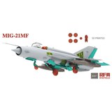 Ryefield Model RFM6001 MIG-21MF Fishbed J 1:48