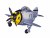 60120 Egg Plane P-47 Thunderbolt