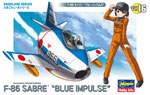 Egg Plane F-86 Sabre Blue Impulse 