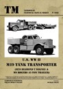 US WWII M19 Tank Transporter 