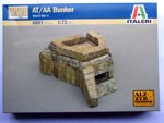 1/72 AA bunker world war II 