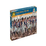 Italeri 6092 French Infantry 1798 - 1805 - Napoleonic Wars