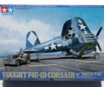 Corsair F4U-1D w/Moto-Tug 1:48