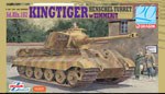 Sd.Kfz.182 King Tiger Henschel Turret w/Zimmerit