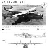 Latecoere 631 scale: 1/72, Full version (notice incluse)
