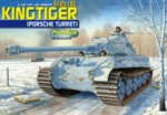 KING TIGER PORSCHE PREMIUM 1/35