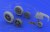 Bf 109E Wheels 1:32