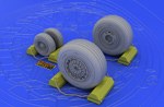 F-4C / D/ E/ F/ G Wheels 1:32