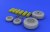 F-4C / D/ E/ F/ G Wheels 1:32