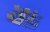Bf 109E MG 17 Mount 1:32