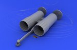 F-4 Exhaust Nozzles USN Late 1:32