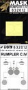 Mask Rumpler C.IV (WNW)