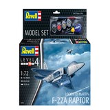 Revell 63858 Maquette Lockheed Martin F-22A Raptor