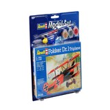 Revell 64116 Model Set Fokker Dr.1 Triplan 1:72