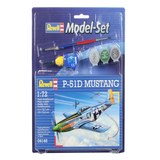 Revell 64148 Model Set P-51d Mustang 1:72