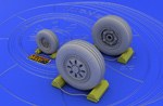 F-22A Wheels 1:48