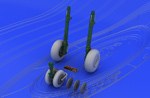 MiG-29 Wheels 1:48