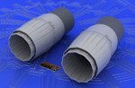 MiG-29 Exhaust Nozzles 1:48