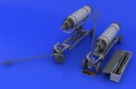 Rocket Launcher B-8M1 And Loading Cart 1:48