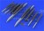Su-25K Wing Pylons 1:48