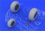 P-61 Wheels 1:48