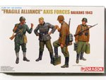 Fragile Alliance Axis Forces Balkan 1943