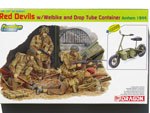 British Red Devils + Welbike and Drop Tube Container