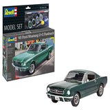 Revell 67065 Model Set 1965 Ford Mustang 2+2 Fastback 1:24