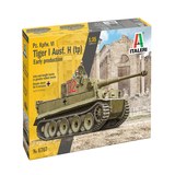 Italeri 6767 Pz. Kpfw VI Tiger I Ausf. H (tp)