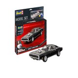 Revell 67693 Model Set F-F Dominic's 1970 Dodge Charger 1:25