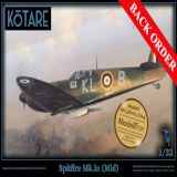 Kotare K32001 Spitfire Mk.Ia (Mid) - BACK ORDER 1:32
