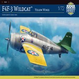 Arma Hobby 70091Grumman F4F-3 Wildcat - Yellow Wings