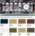 Wood, Leather, Stencil, Canvas & Mud Set