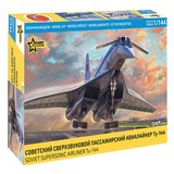 Zvezda 7045 Soviet supersonic airliner Tu-144