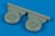 Wellington wheels + paint mask (trumpeter) 1:72