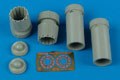 F/A-18D Hornet exhaust nozzle - opened (hobby boss) 1:72