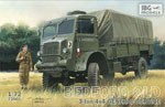 Bedford QLD 3 ton 4x4 General service 1/72