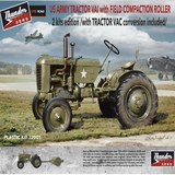 Thunder Model 72001 US Army Tractor Vai with Field Compaction Roller 1:72