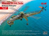 ICM 72001 Sikorsky CH-54A Tarhe - US Heavy Helicopter (100% New Moulds)