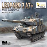 Vespid Models VS720015 Leopard 2 A7+ German MBT