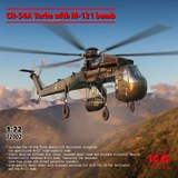 ICM 72002 Sikorsky CH-54A Tarhe with M-121 bomb